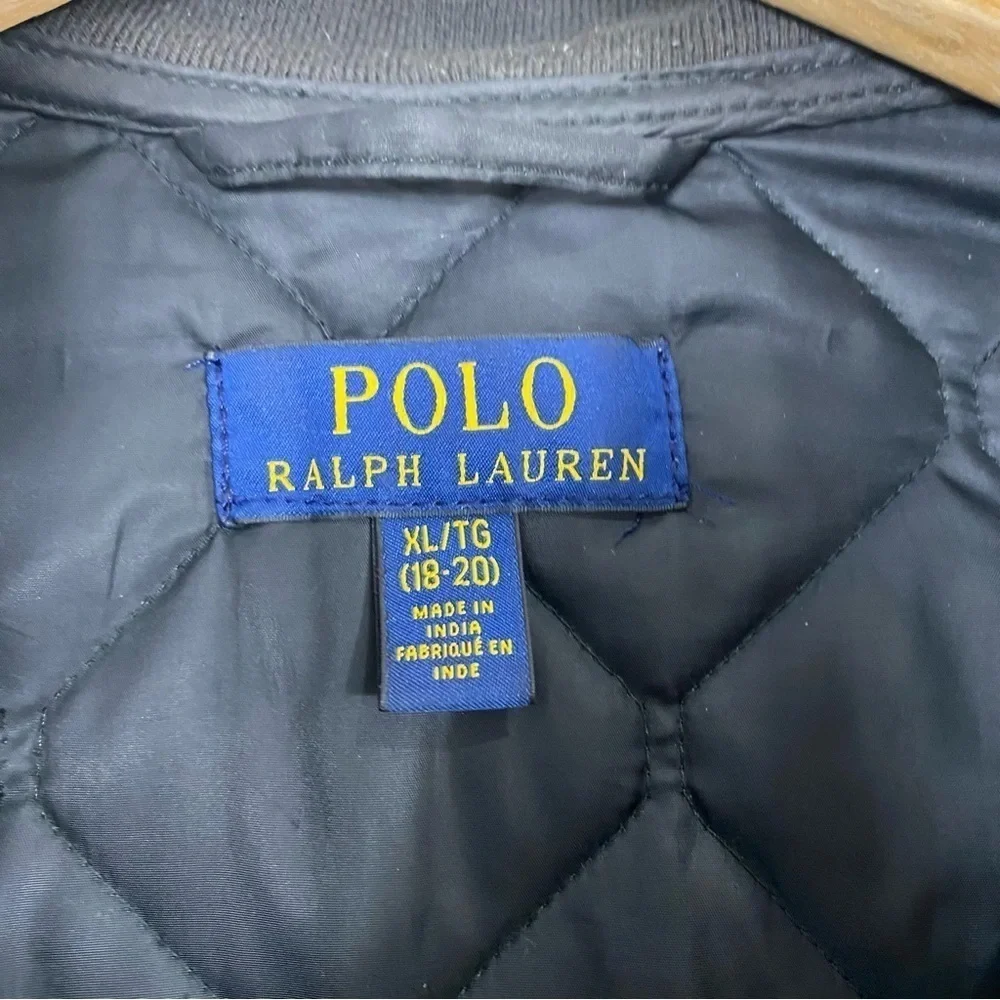 RALPH LAUREN Quilted Water Repellent Jacket Big Boys